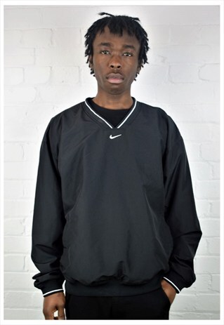 VINTAGE 90'S NIKE NYLON PULLOVER JACKET