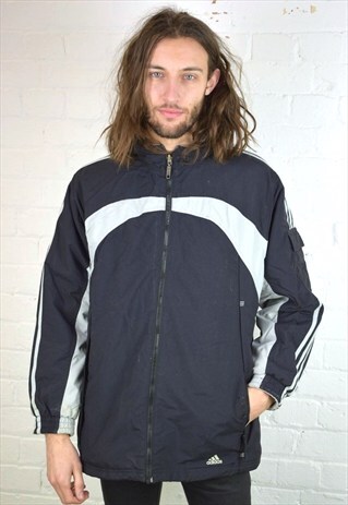 VINTAGE 90'S ADIDAS PADDED COAT