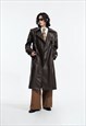 MEN'S RETRO HIGH-QUALITY PU LEATHER COAT SS2023 VOL.1