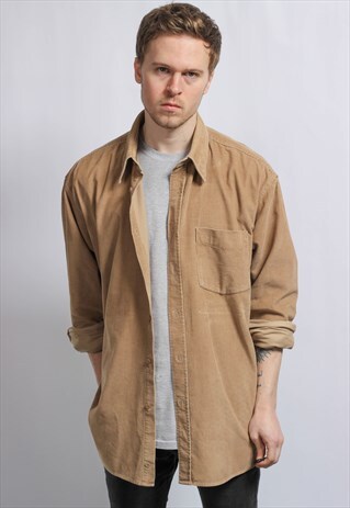 VINTAGE CORDUROY SHIRT