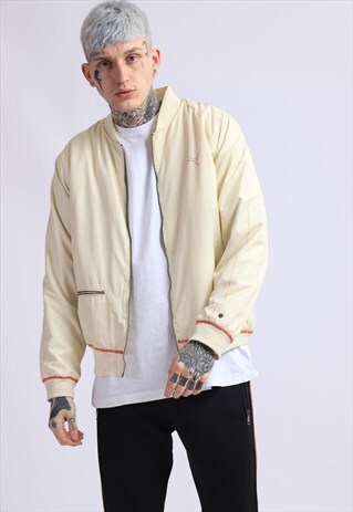 VINTAGE PUMA BOMBER JACKET