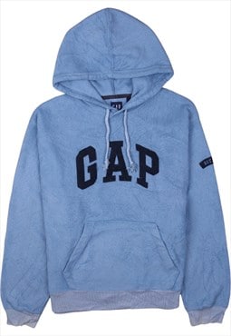 Vintage 90's Gap Fleece Jumper Hooded Spellout