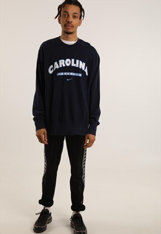 VINTAGE NIKE PRINTED SWEATSHIRT