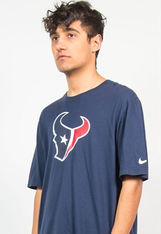NIKE T-SHIRT HOUSTON TEXANS NFL AMERICAN FOOTBALL
