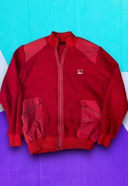 Vintage Helly Hansen Sherpa Fleece Jacket