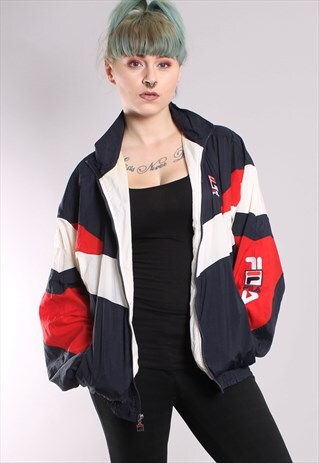 VINTAGE FILA SHELL JACKET