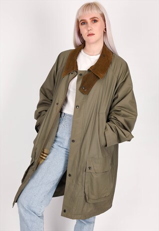VINTAGE BURBERRY COAT NJ838