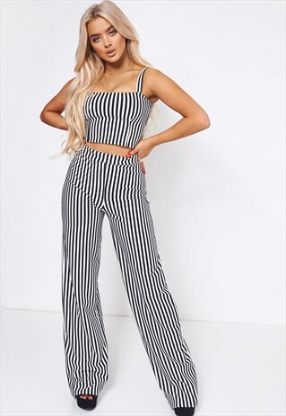 JARDI BLACK & WHITE STRIPE CO-ORD