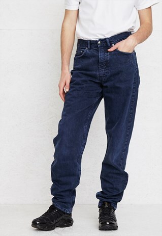 VINTAGE BLUE HUGO BOSS DENIM JEANS