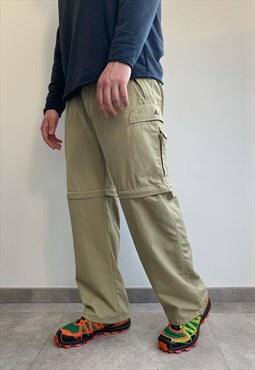 Vintage Adidas Cargo Trekking Outdoor Pants Shorts Size M