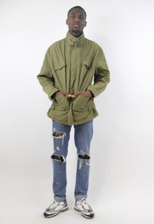 VINTAGE NAPAPIJRI BUTTON UP JACKET
