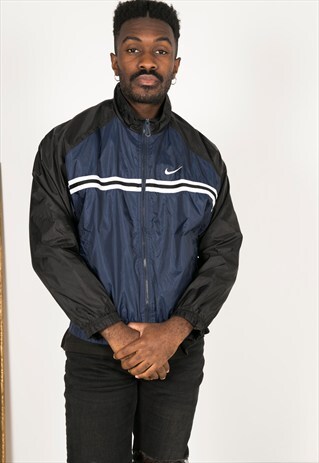 VINTAGE 80S USA NIKE SPORT PARKA / R0099