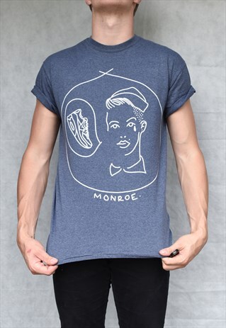 MONROE SAILOR BOY TEE SIZE M
