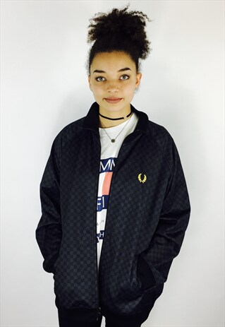 FRED PERRY TRACK JACKET