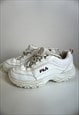 VINTAGE FILA DAD UGLY SNEAKERS SHOES TRAINERS JOGGERS BOOTS