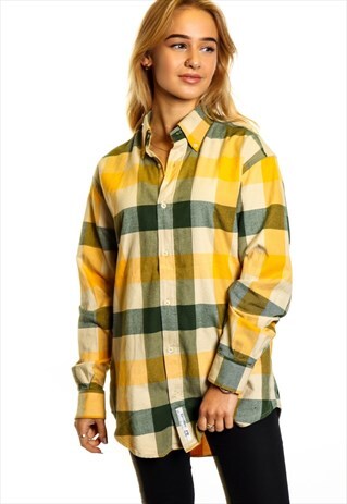 VINTAGE CHECKERED SHIRT S767