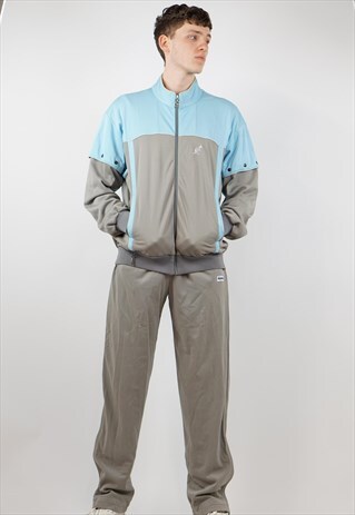 VINTAGE AUSTRALIAN 90'S PATTERNED TRACKSUIT