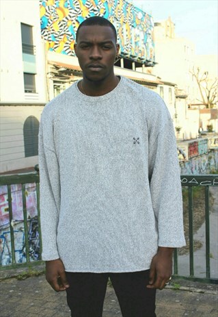 VINTAGE OVERSIZE OXBOW JUMPER
