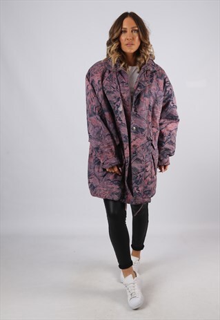 SKI JACKET SNOW SPORTS OVERSIZED PATTERNED UK 16 (JBE)