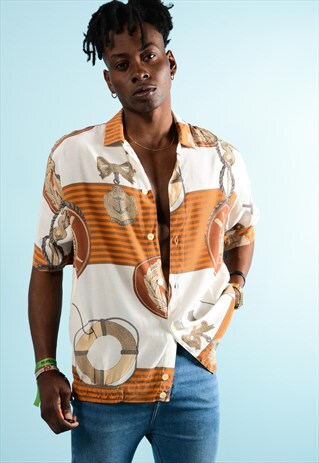 RETRO ABSTRACT SHIRT