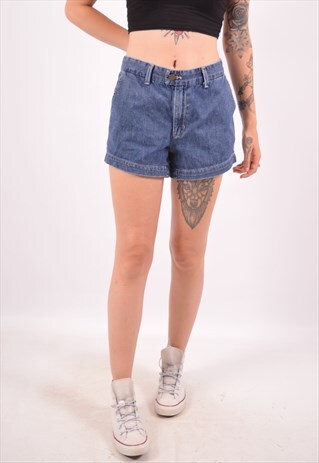 VINTAGE CALVIN KLEIN DENIM SHORTS BLUE