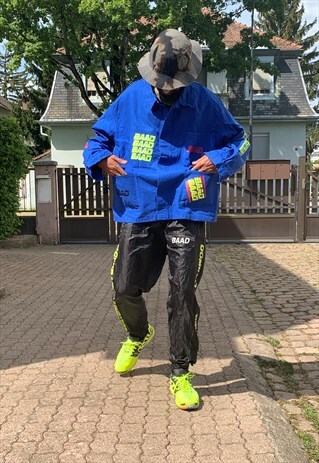 BAAD WORKWEAR BLUE CUSTOM FUTUR :DOMINATION
