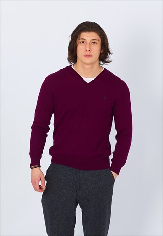 VINTAGE RALPH LAUREN KNITTED JUMPER