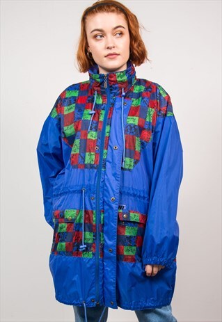 VINTAGE 90'S FESTIVAL CAGOULE JACKET