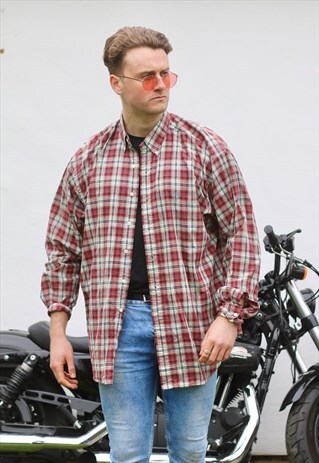 RALPH LAUREN BLAKE USA PLAID CHECK SHIRT