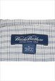 VINTAGE BROOKS BROTHERS CHECKED SHIRT - M
