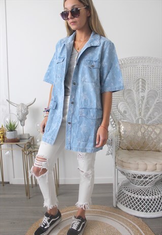 VINTAGE DENIM SHIRT