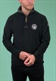 NAPAPIJRI FLEECE VINTAGE FLEECE VINTAGE BLACK FLEECE SMALL