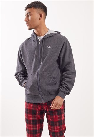 VINTAGE CHAMPION ZIP-UP HOODIE