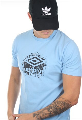VINTAGE UMBRO GRAPHIC T SHIRT TEE