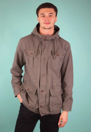 VINTAGE 90'S MILITARY PARKA