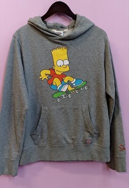 Vintage Y2k Dickies The Simpsons printed hoodie 