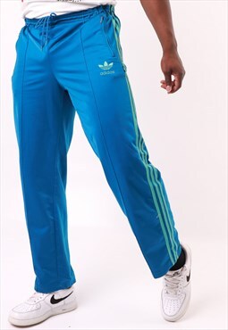 Vintage 90s adidas Tracksuit bottoms  in multicolour