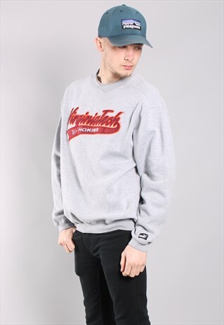 VINTAGE PUMA "VIRGINIA TECH" SWEATSHIRT