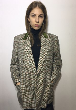 VINTAGE 90' OLDSCHOOL UNIQUE MULTI JACKET