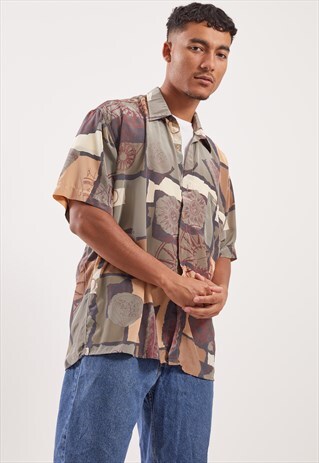 VINTAGE PATTERNED FESTIVAL SHIRT