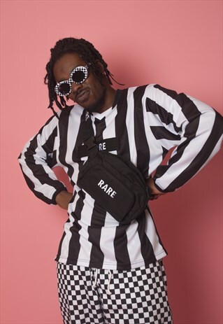 RARE LOGO BUM BAG