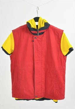 VINTAGE 90S vest in red