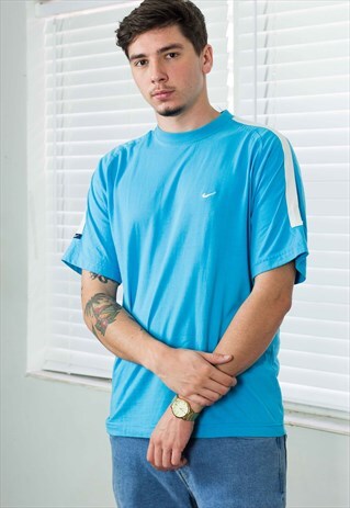 VINTAGE NIKE T-SHIRT LOGO 90S X 9.9