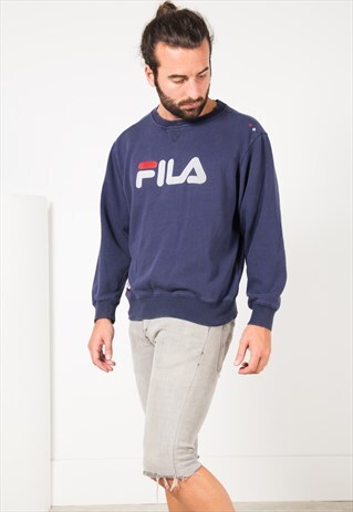 VINTAGE 90'S FILA SWEATSHIRT / S1034