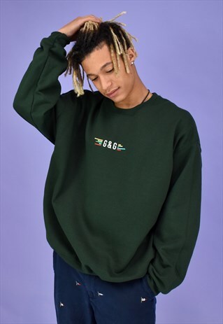 G&G UNISEX FOREST ORIGINAL SOUND SWEAT