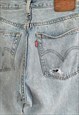 BLUE 501 SOFT DENIM PERFECT FIT GIRLFRIEND LEVI JEANS