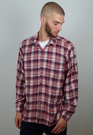 VINTAGE 90'S FLANNEL SHIRT