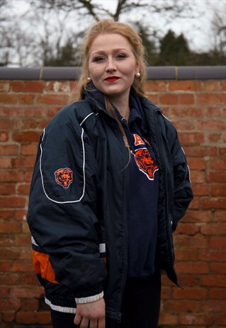 VINTAGE NFL CHICAGO BEARS NFL JACKET
