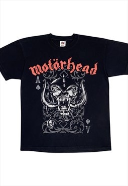 Motorhead Black T-Shirt S/M