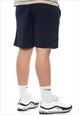 VINTAGE CHAMPION C9 NAVY SPORTS SHORTS MENS